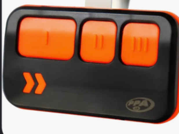 controle ppa 3 teclas frequência 433