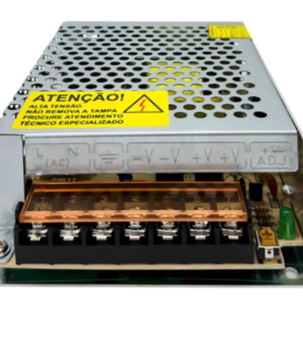 fonte chaveada 12v/10 amp