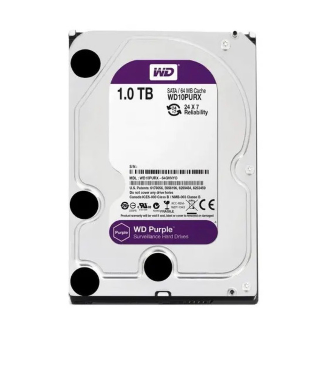 HD sata WD 1 terá