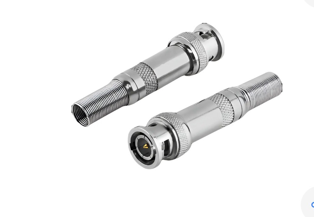 conector bnc de mola pra camera