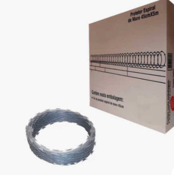 concertina galvanizada